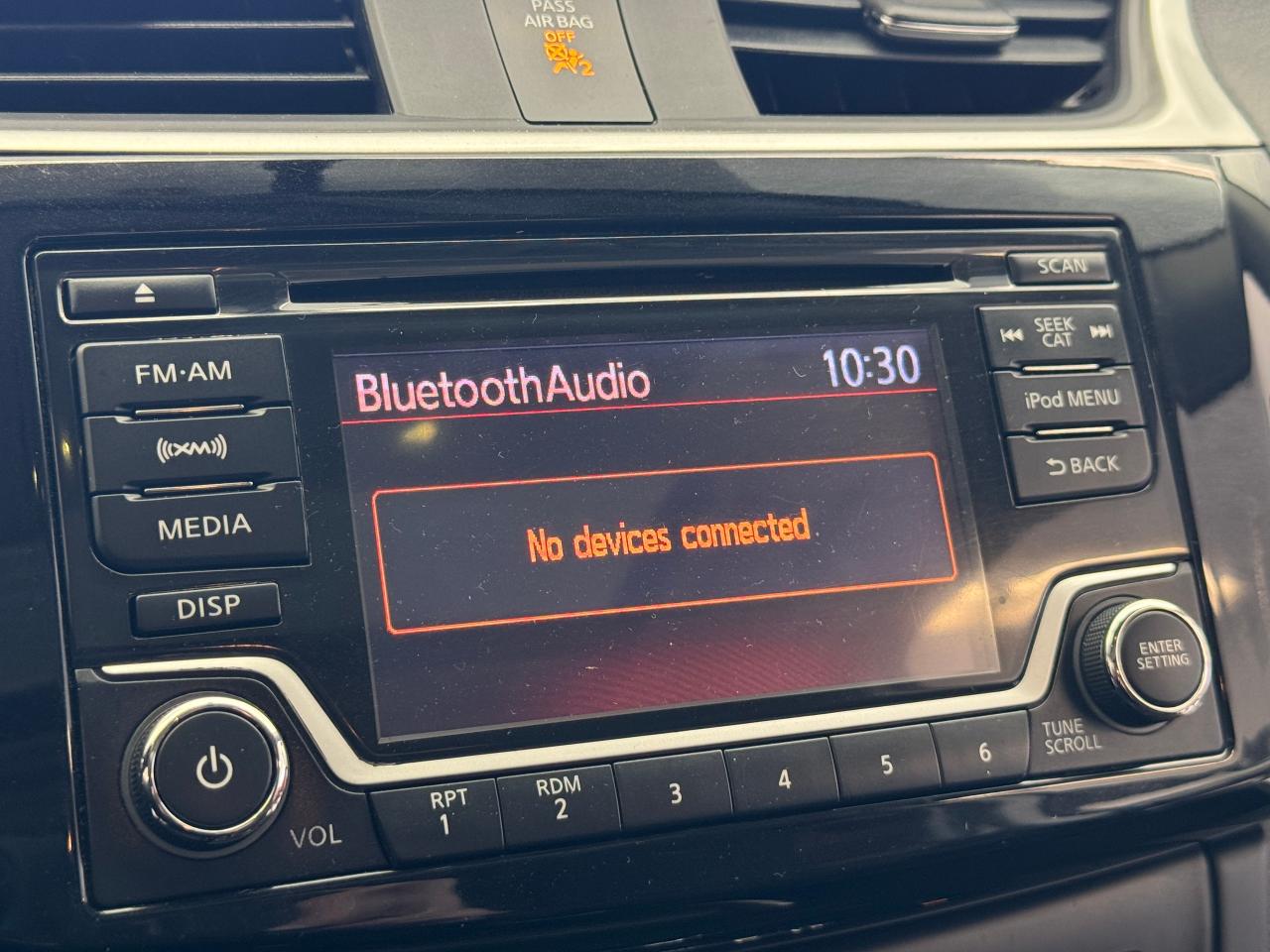 2018 Nissan Sentra SV+Camera+Heated Seats+A/C! Photo