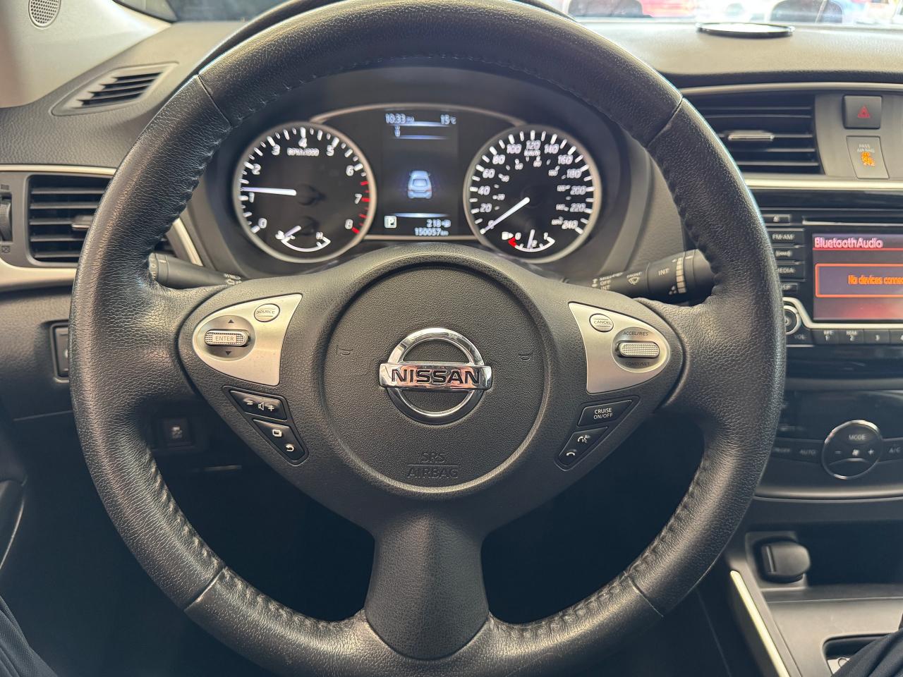 2018 Nissan Sentra SV+Camera+Heated Seats+A/C! Photo