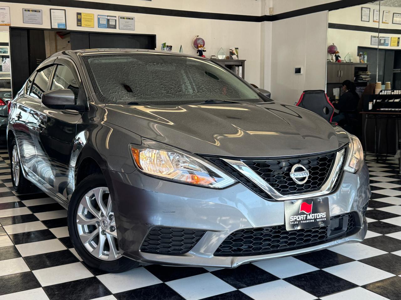 2018 Nissan Sentra SV+Camera+Heated Seats+A/C! Photo