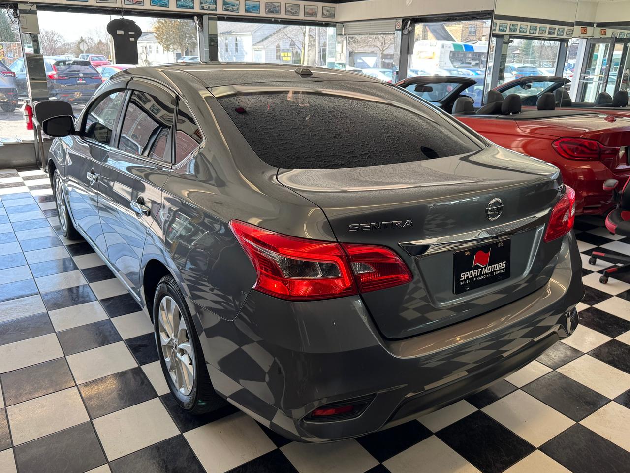 2018 Nissan Sentra SV+Camera+Heated Seats+A/C! Photo3