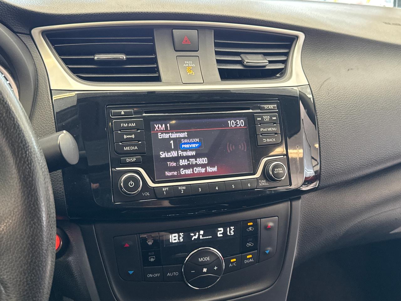 2018 Nissan Sentra SV+Camera+Heated Seats+A/C! Photo