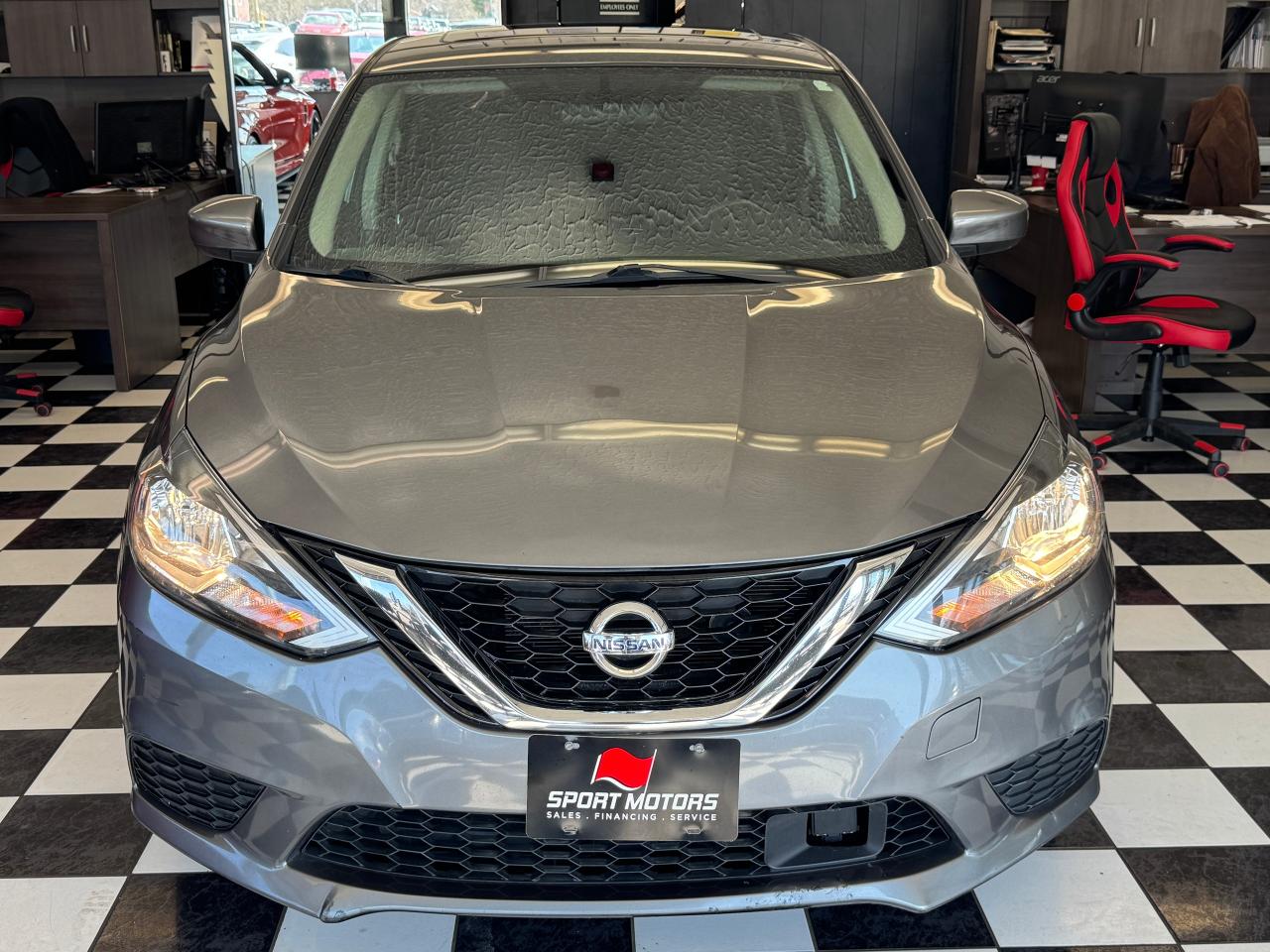 2018 Nissan Sentra SV+Camera+Heated Seats+A/C! Photo