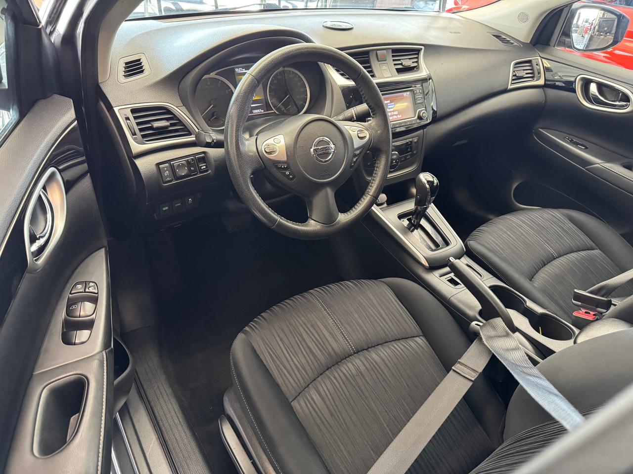 2018 Nissan Sentra SV+Camera+Heated Seats+A/C! Photo