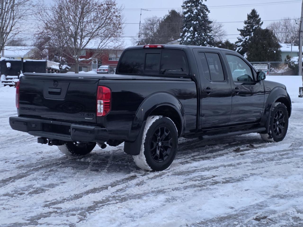 2019 Nissan Frontier SV Crew Cab LWB 5AT 4WD Photo4