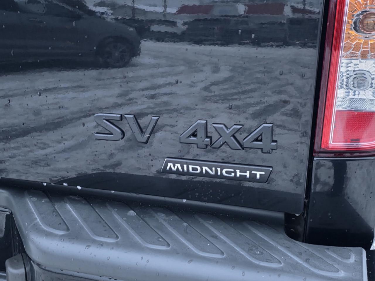 2019 Nissan Frontier SV Crew Cab LWB 5AT 4WD Photo