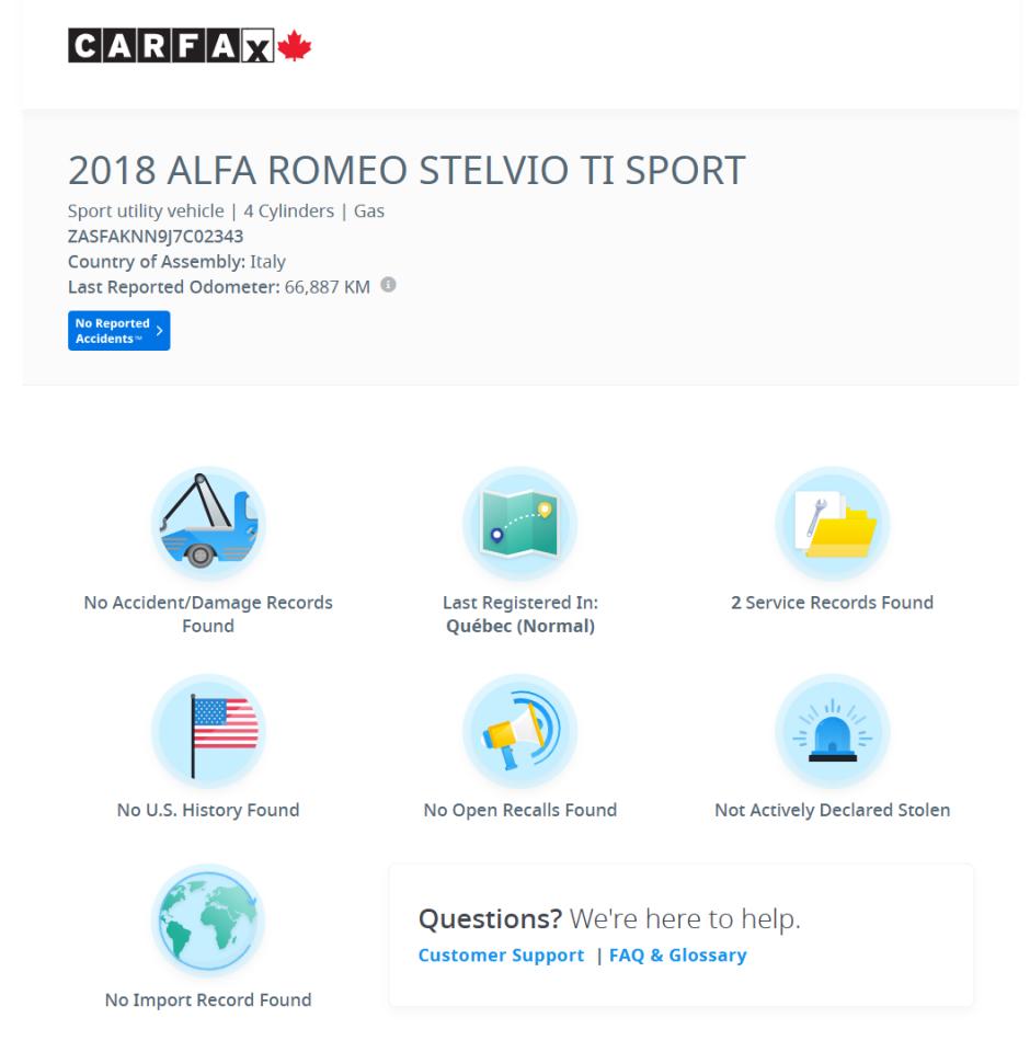 2018 Alfa Romeo Stelvio TI SPORT AWD+New Tires+Brakes+CLEAN CARFAX Photo