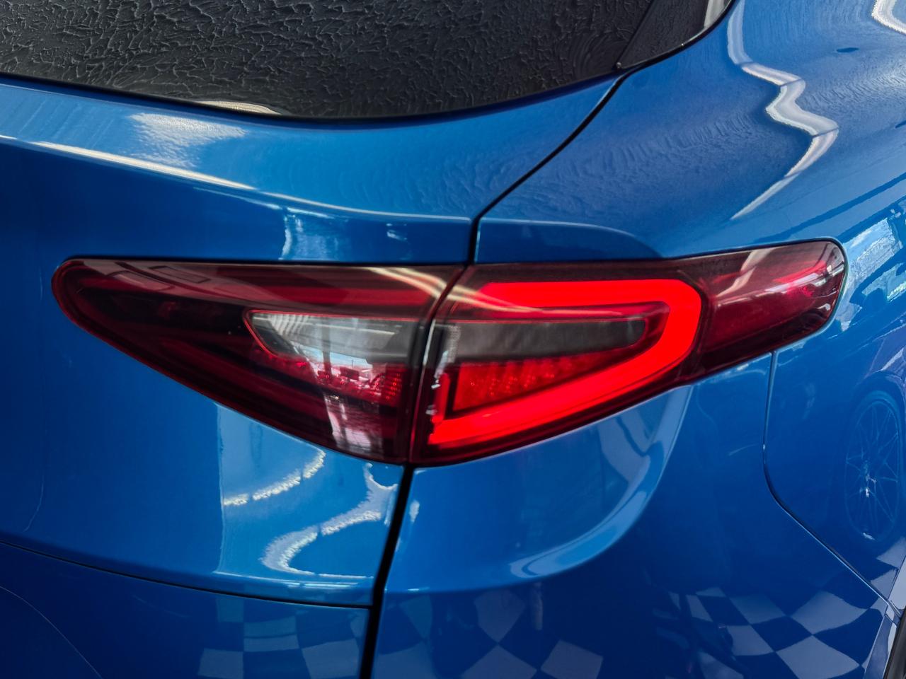 2018 Alfa Romeo Stelvio TI SPORT AWD+New Tires+Brakes+CLEAN CARFAX Photo