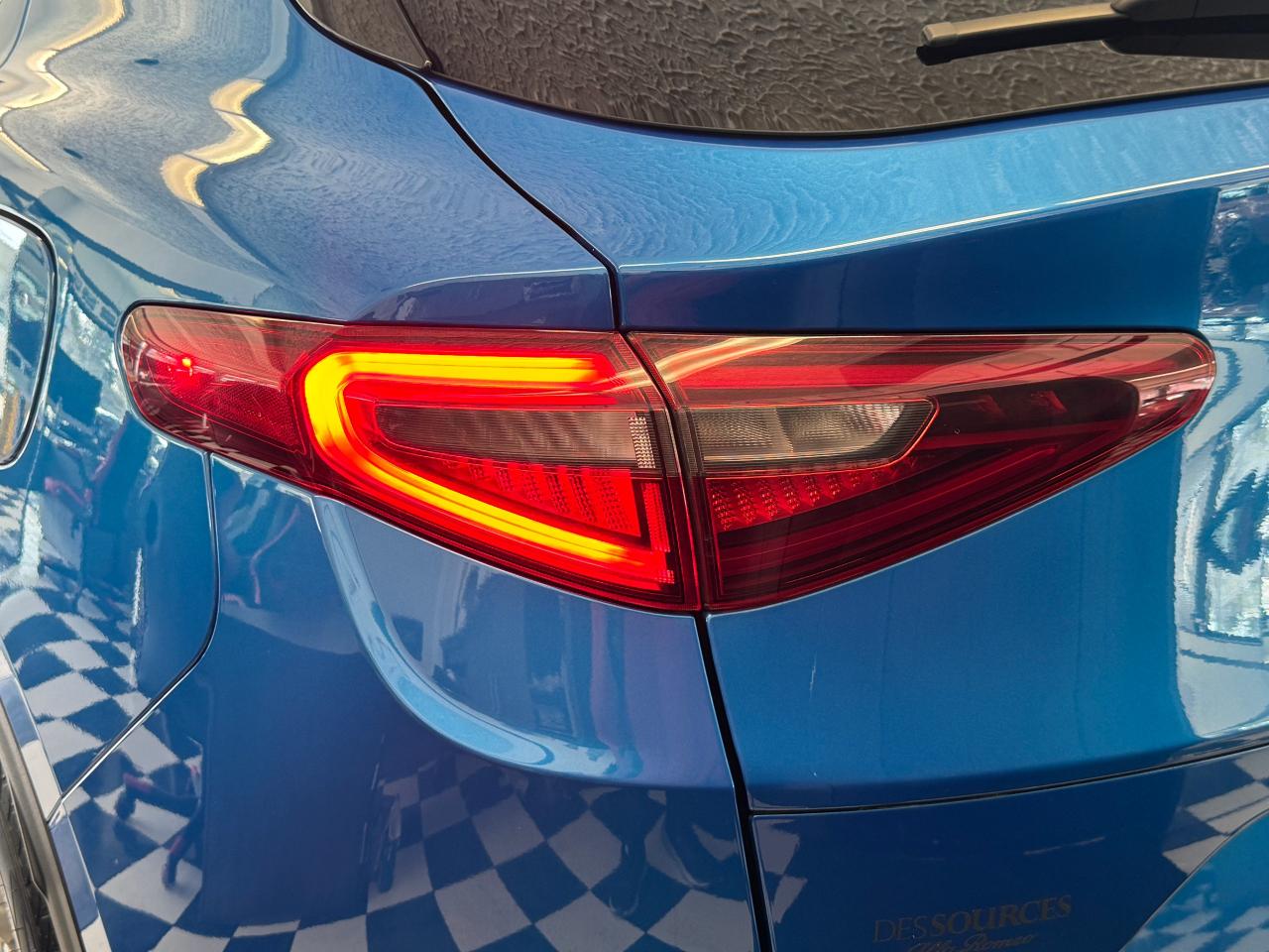 2018 Alfa Romeo Stelvio TI SPORT AWD+New Tires+Brakes+CLEAN CARFAX Photo