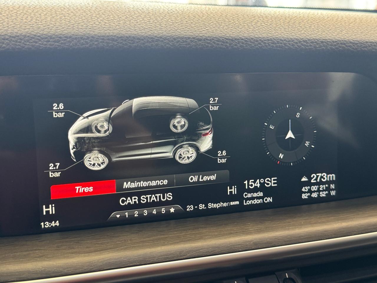 2018 Alfa Romeo Stelvio TI SPORT AWD+New Tires+Brakes+CLEAN CARFAX Photo