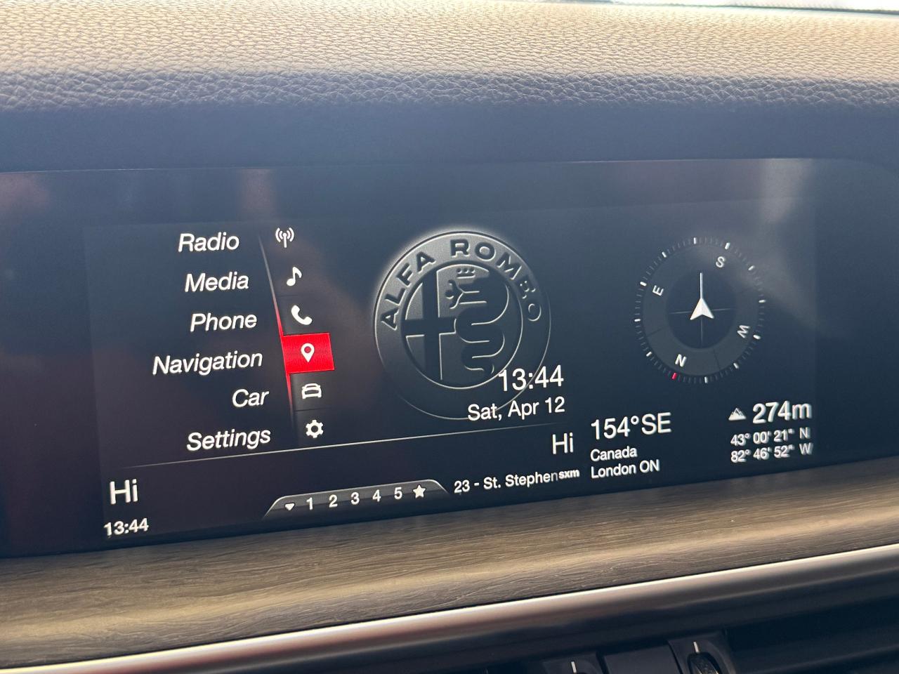 2018 Alfa Romeo Stelvio TI SPORT AWD+New Tires+Brakes+CLEAN CARFAX Photo