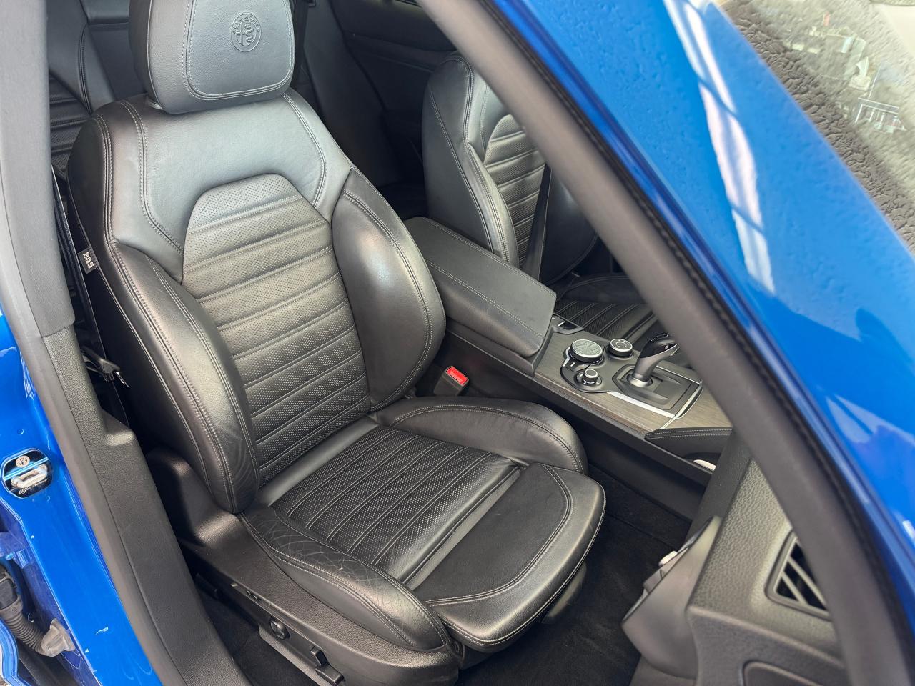 2018 Alfa Romeo Stelvio TI SPORT AWD+New Tires+Brakes+CLEAN CARFAX Photo