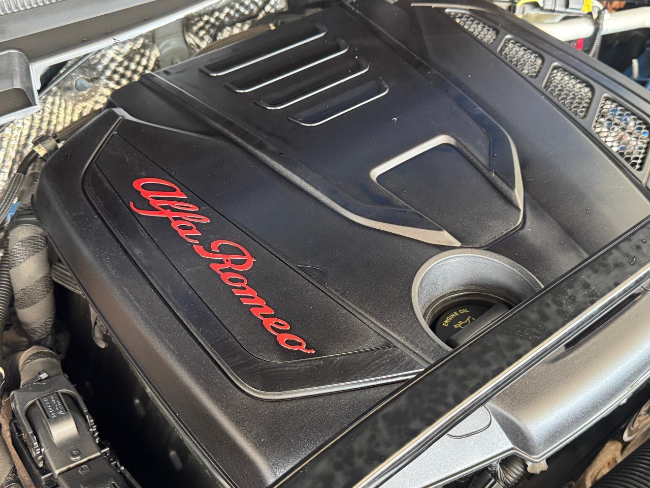 2018 Alfa Romeo Stelvio TI SPORT AWD+New Tires+Brakes+CLEAN CARFAX Photo