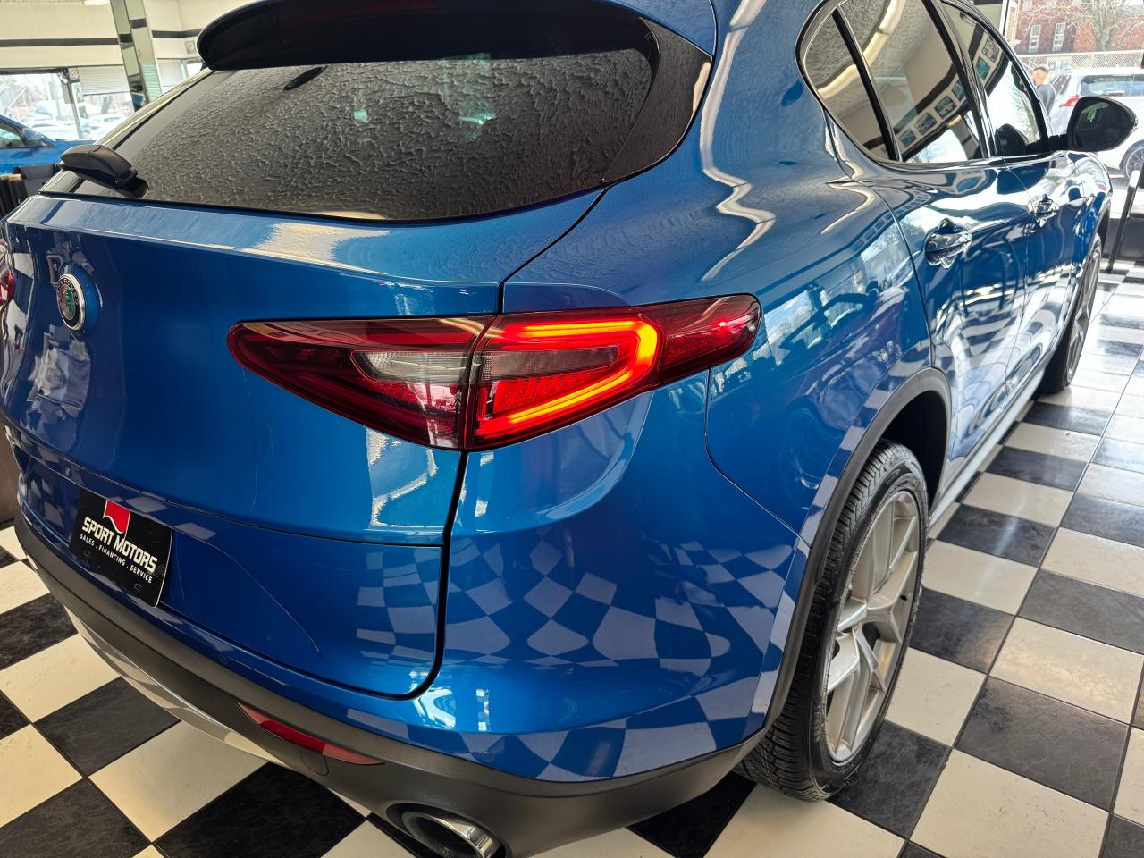 2018 Alfa Romeo Stelvio TI SPORT AWD+New Tires+Brakes+CLEAN CARFAX Photo