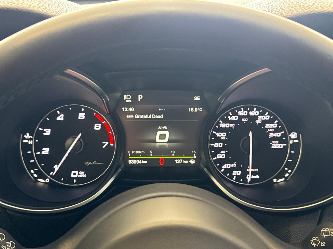 2018 Alfa Romeo Stelvio TI SPORT AWD+New Tires+Brakes+CLEAN CARFAX Photo