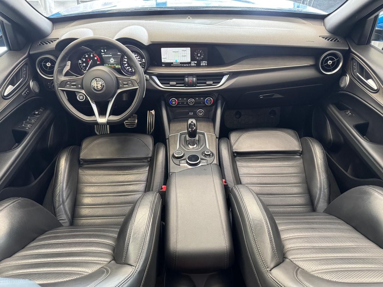 2018 Alfa Romeo Stelvio TI SPORT AWD+New Tires+Brakes+CLEAN CARFAX Photo1