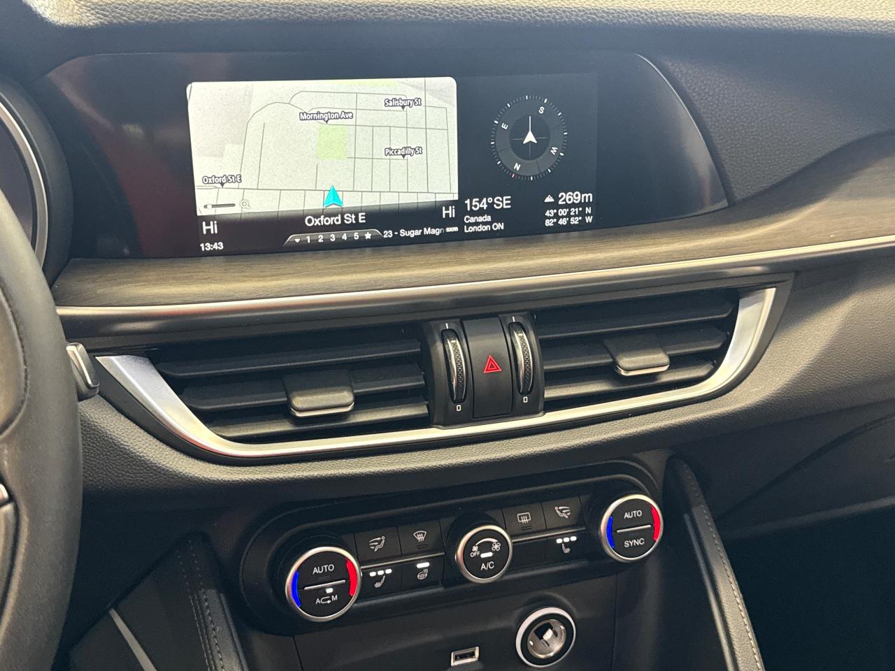 2018 Alfa Romeo Stelvio TI SPORT AWD+New Tires+Brakes+CLEAN CARFAX Photo