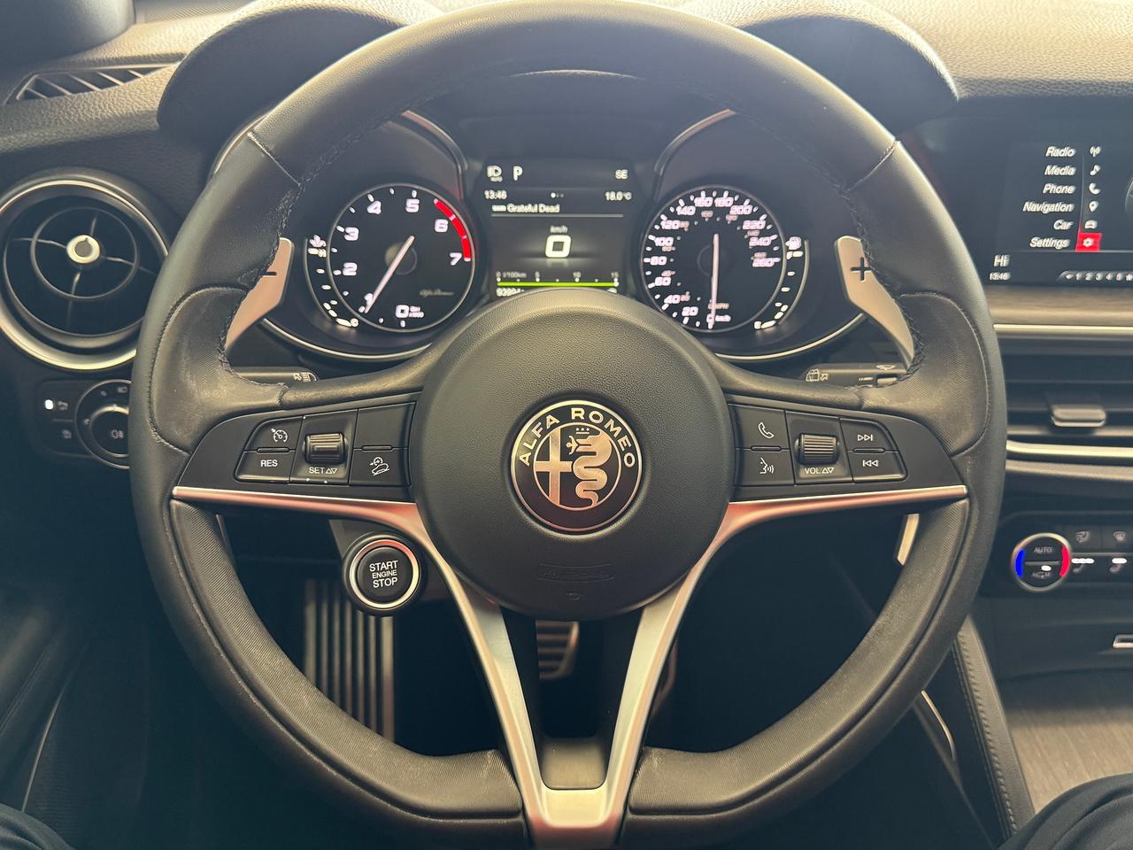 2018 Alfa Romeo Stelvio TI SPORT AWD+New Tires+Brakes+CLEAN CARFAX Photo