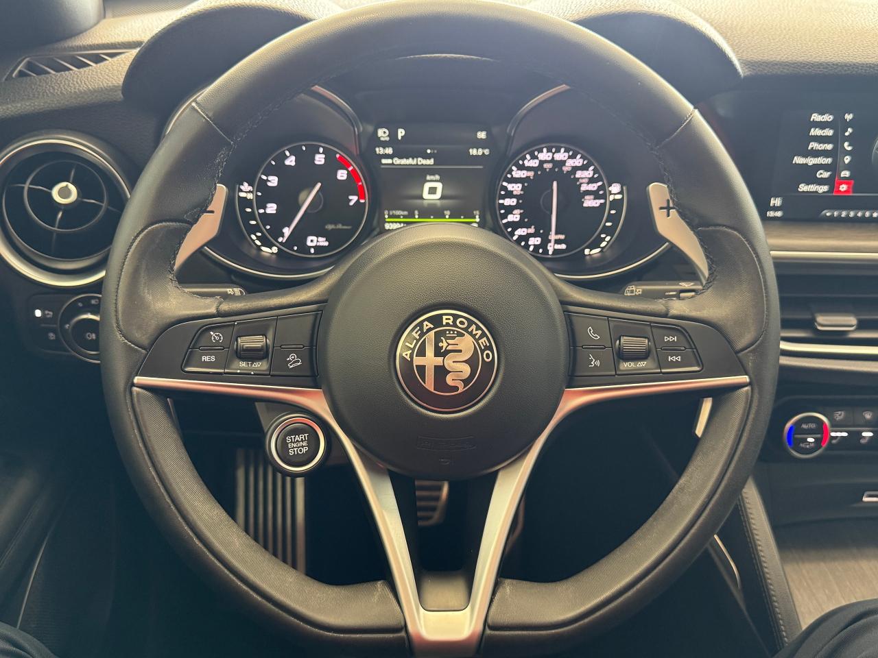 2018 Alfa Romeo Stelvio TI SPORT AWD+New Tires+Brakes+CLEAN CARFAX Photo