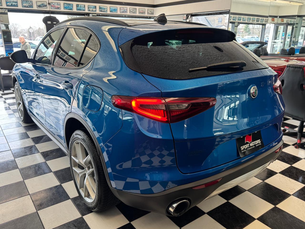 2018 Alfa Romeo Stelvio TI SPORT AWD+New Tires+Brakes+CLEAN CARFAX Photo