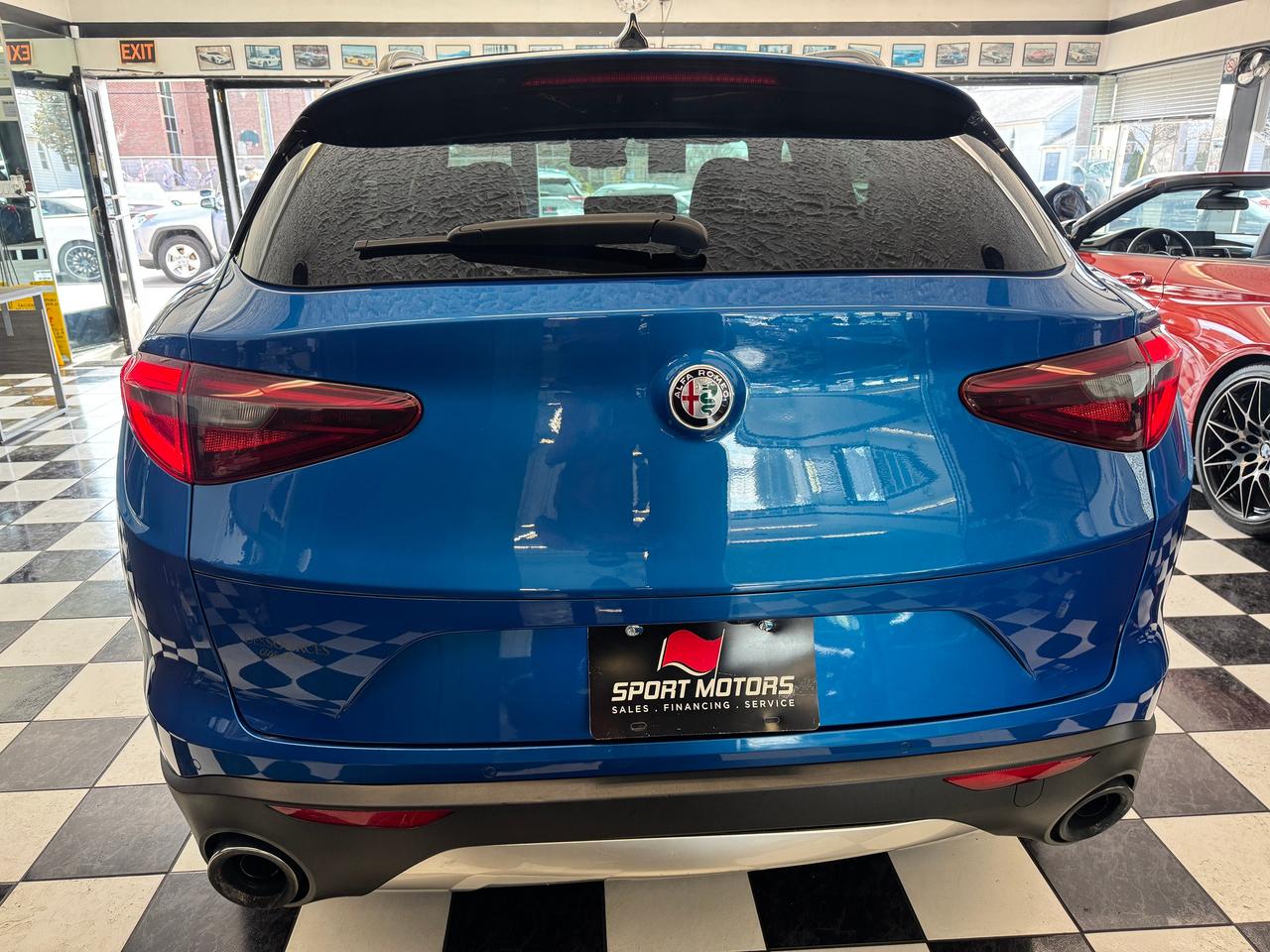 2018 Alfa Romeo Stelvio TI SPORT AWD+New Tires+Brakes+CLEAN CARFAX Photo