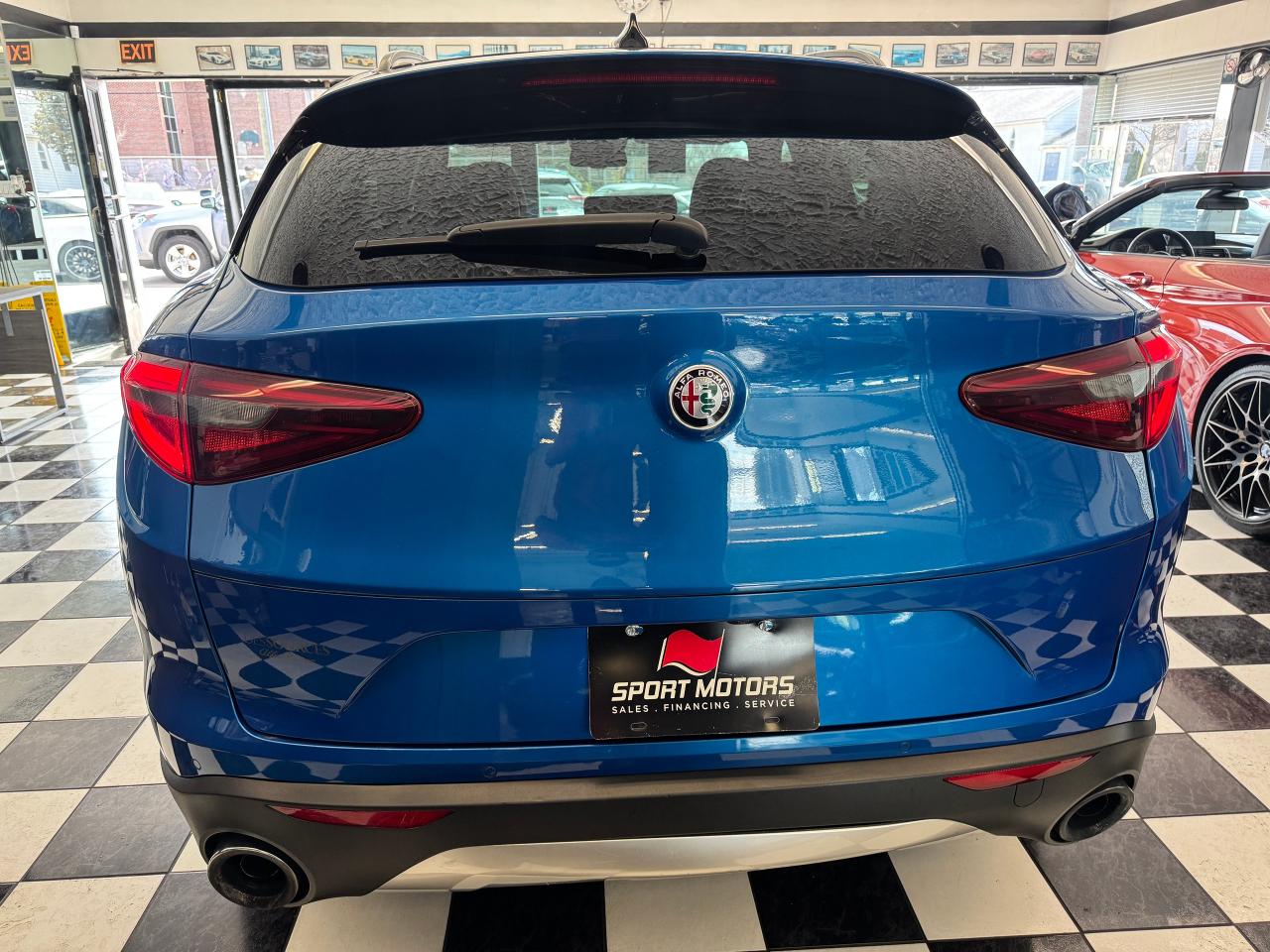 2018 Alfa Romeo Stelvio TI SPORT AWD+New Tires+Brakes+CLEAN CARFAX Photo