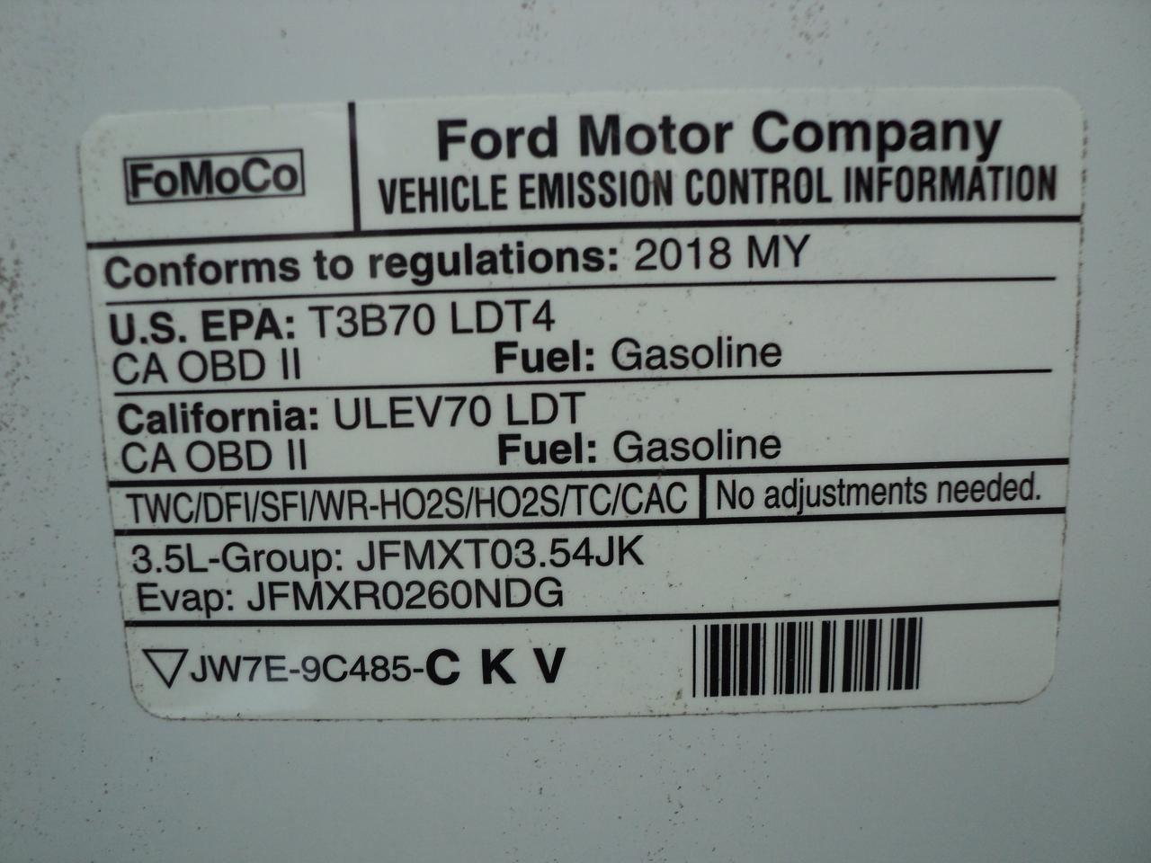 2018 Ford F-150 XLT SuperCrew 4WD 3.5L6cyl  5.5' Box HeatedSeats Photo