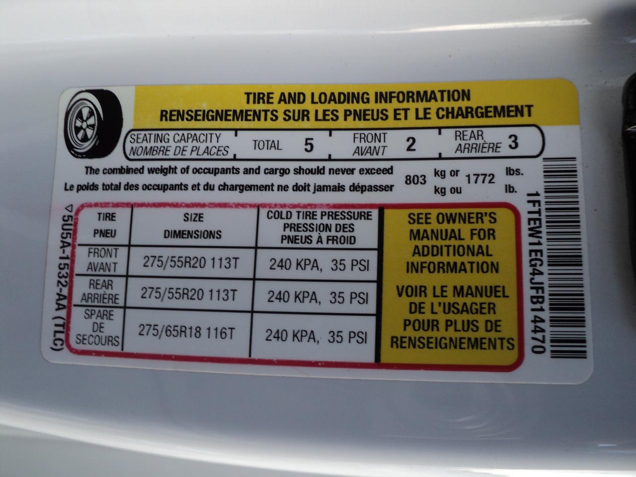 2018 Ford F-150 XLT SuperCrew 4WD 3.5L6cyl  5.5' Box HeatedSeats Photo