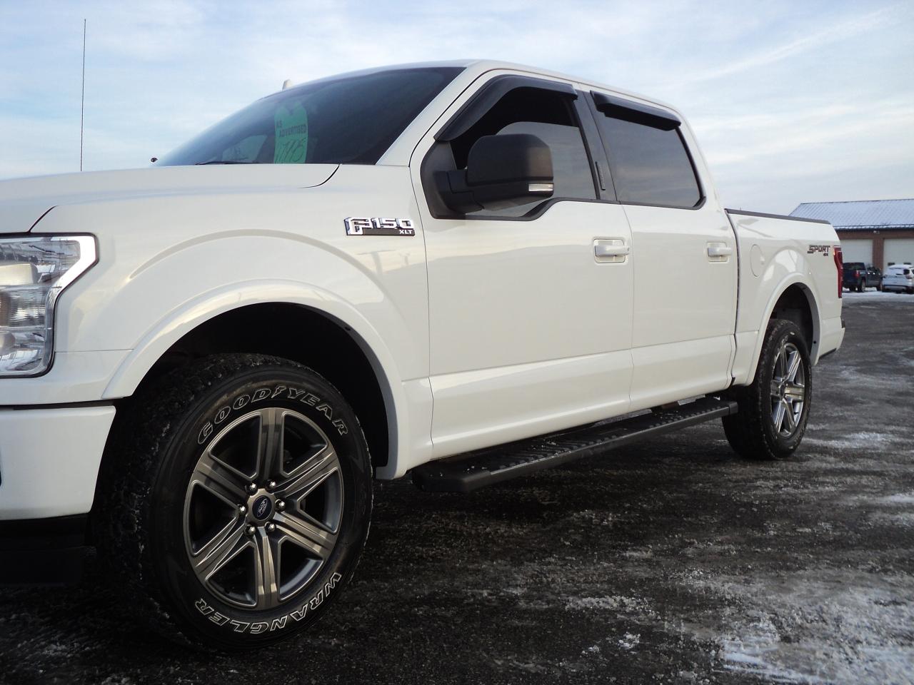 2018 Ford F-150 XLT SuperCrew 4WD 3.5L6cyl  5.5' Box HeatedSeats Photo
