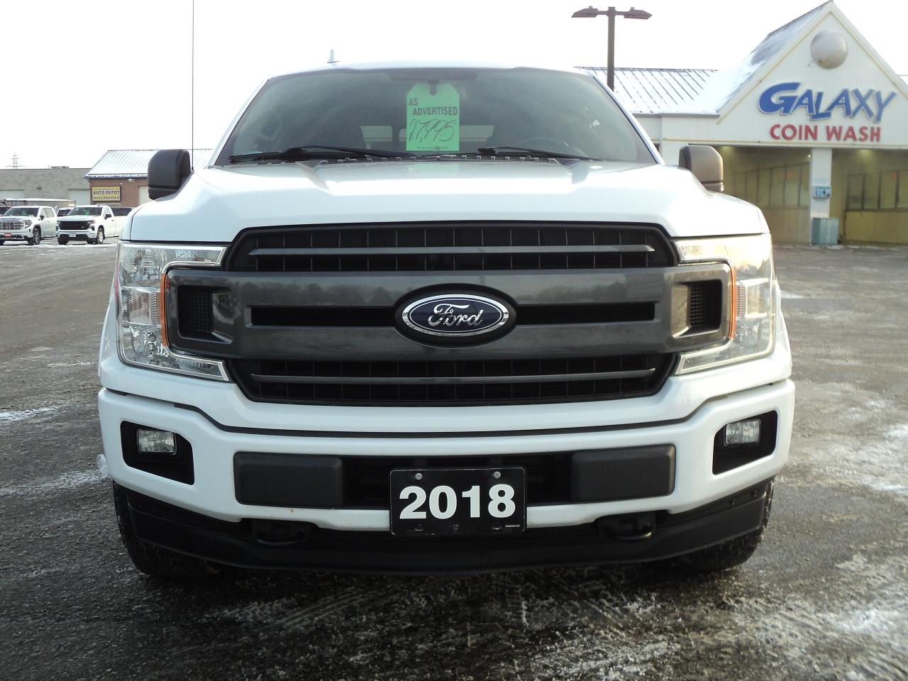 2018 Ford F-150 XLT SuperCrew 4WD 3.5L6cyl  5.5' Box HeatedSeats Photo