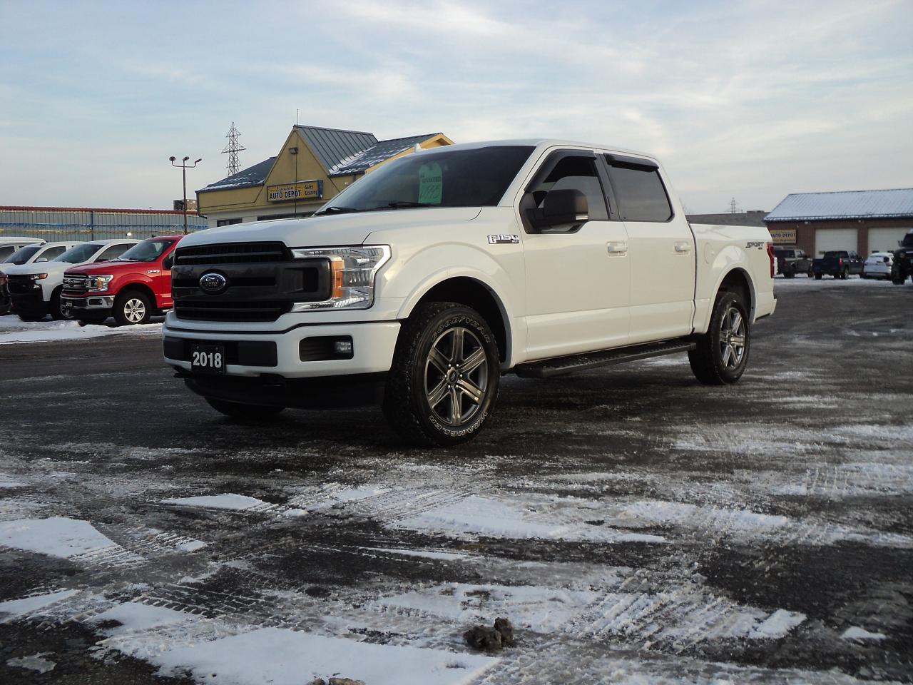 2018 Ford F-150 XLT SuperCrew 4WD 3.5L6cyl  5.5' Box HeatedSeats Photo