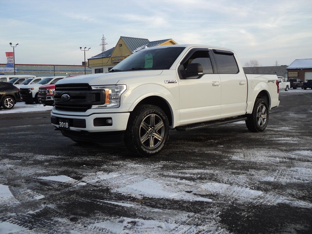 2018 Ford F-150 XLT SuperCrew 4WD 3.5L6cyl  5.5' Box HeatedSeats - Photo #1