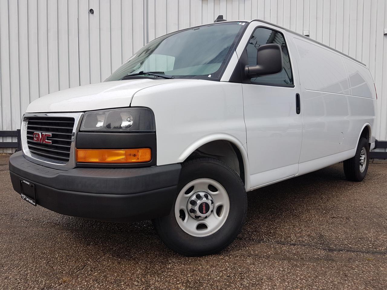 2020 GMC Savana 3500 Cargo 155" EXTENDED