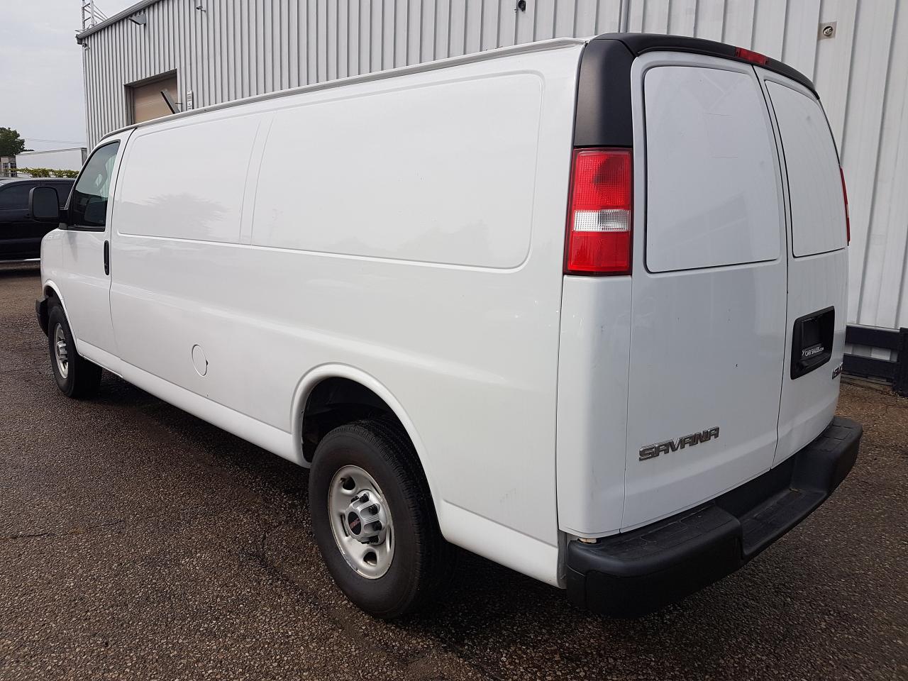 2020 GMC Savana 3500 Cargo 155" EXTENDED Photo3