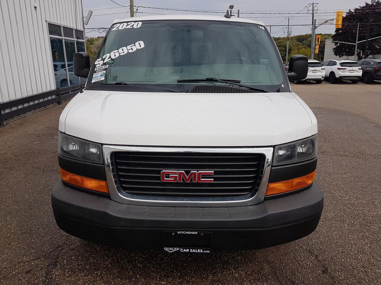 2020 GMC Savana 3500 Cargo 155" EXTENDED Photo