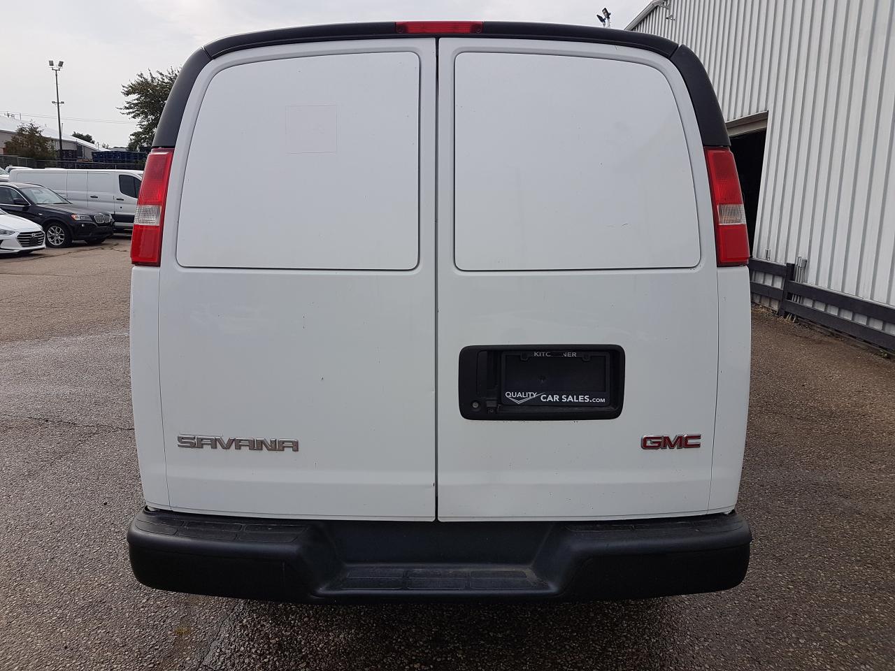 2020 GMC Savana Cargo Van 3500 Cargo 155" EXTENDED Photo4