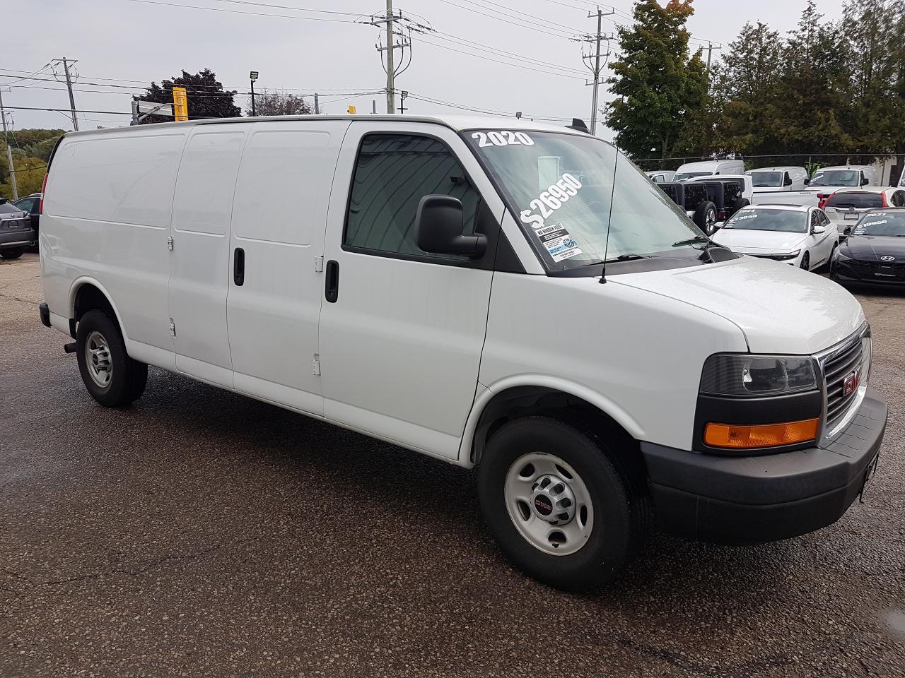 2020 GMC Savana Cargo Van 3500 Cargo 155" EXTENDED Photo