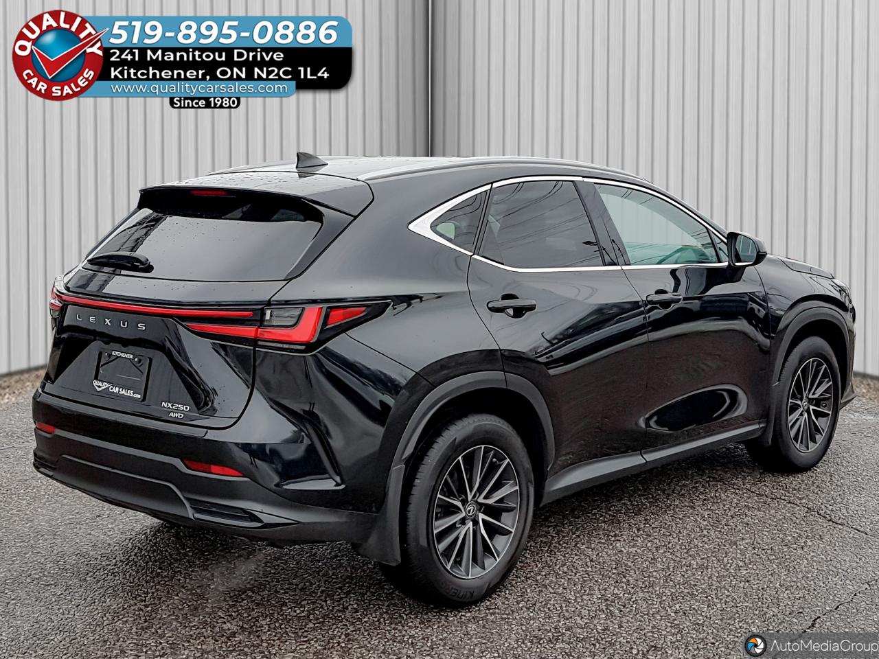 2023 Lexus NX 250 AWD *LEATHER-HEATED SEATS* Photo3