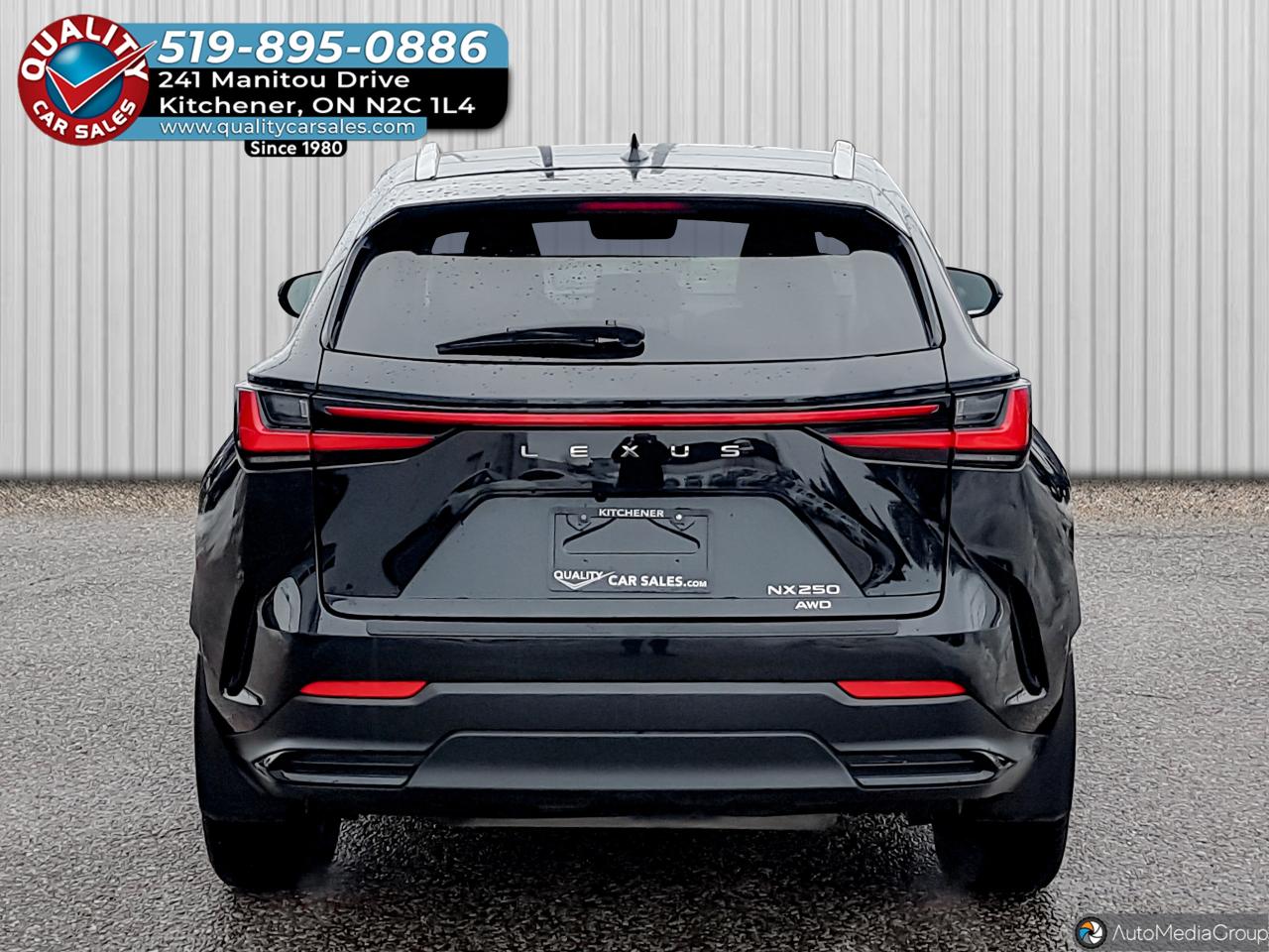 2023 Lexus NX 250 AWD *LEATHER-HEATED SEATS* Photo