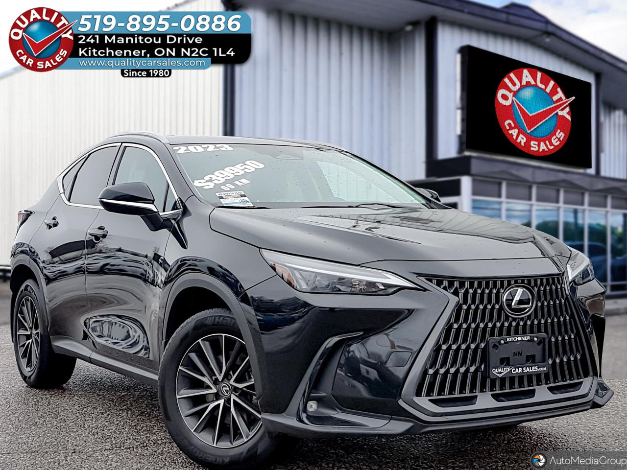 2023 Lexus NX 250 AWD *LEATHER-HEATED SEATS*
