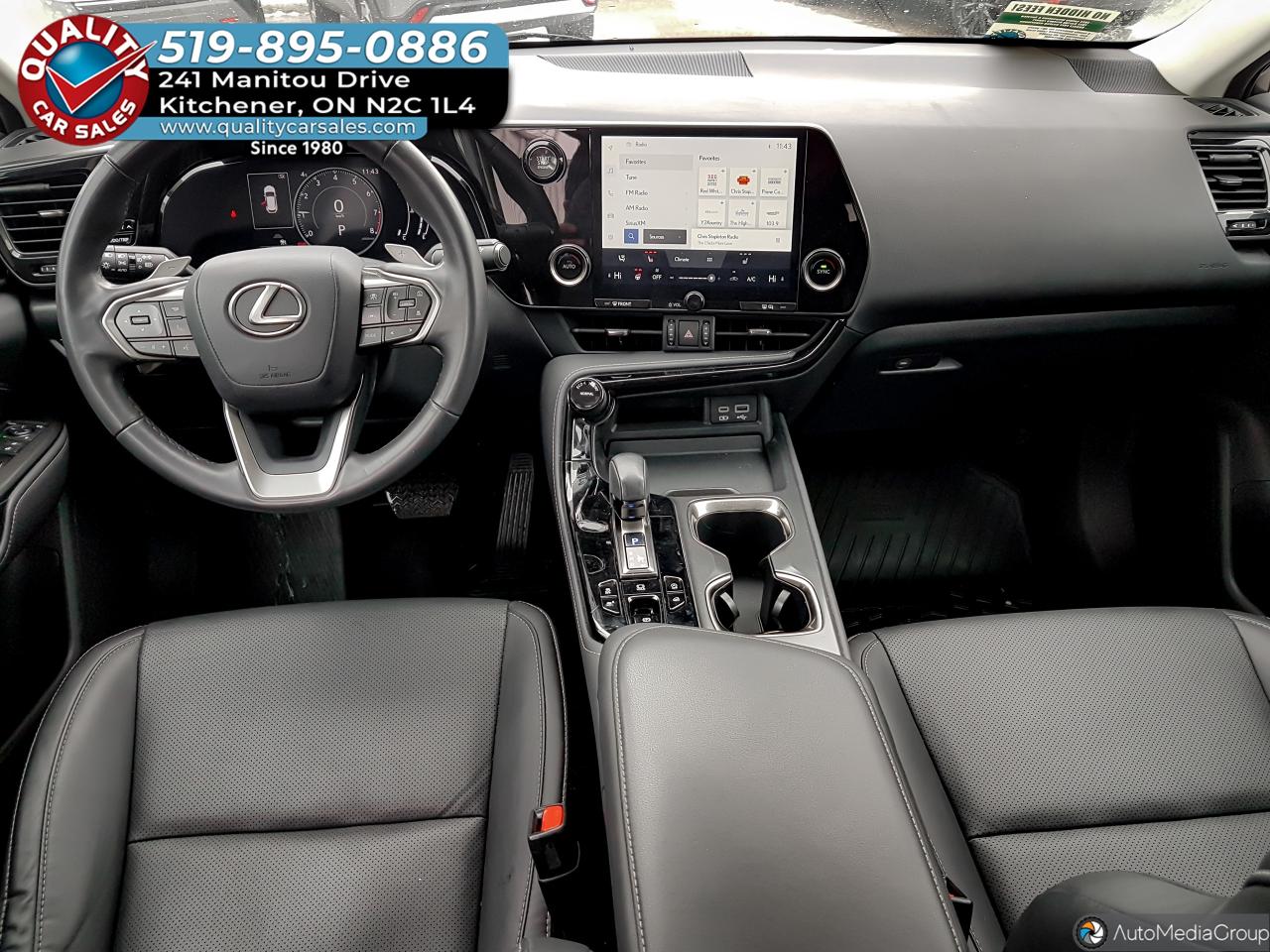2023 Lexus NX 250 AWD *LEATHER-HEATED SEATS* Photo