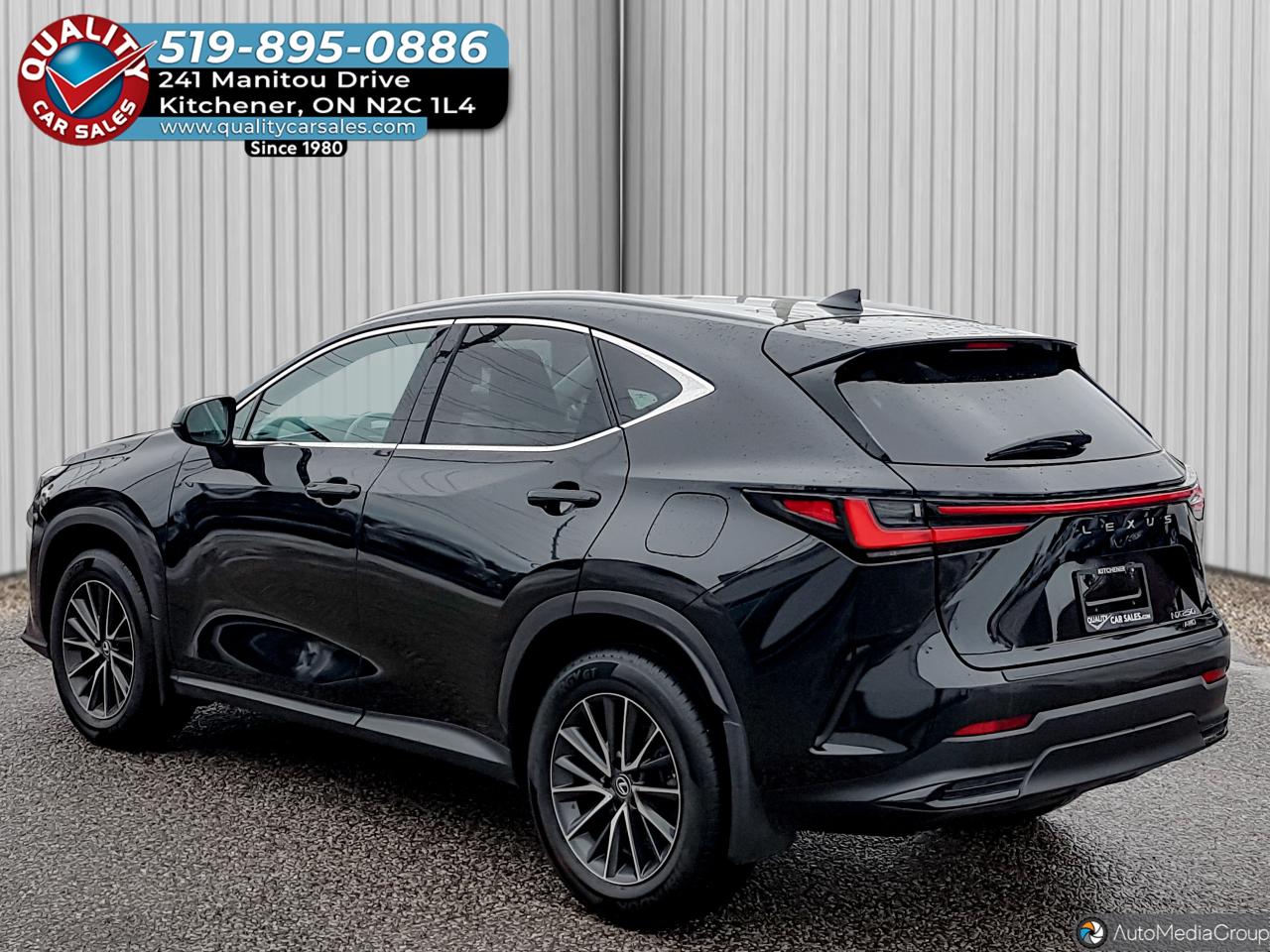 2023 Lexus NX 250 AWD *LEATHER-HEATED SEATS* Photo
