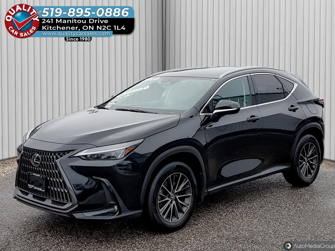 2023 Lexus NX 250 AWD *LEATHER-HEATED SEATS* Photo