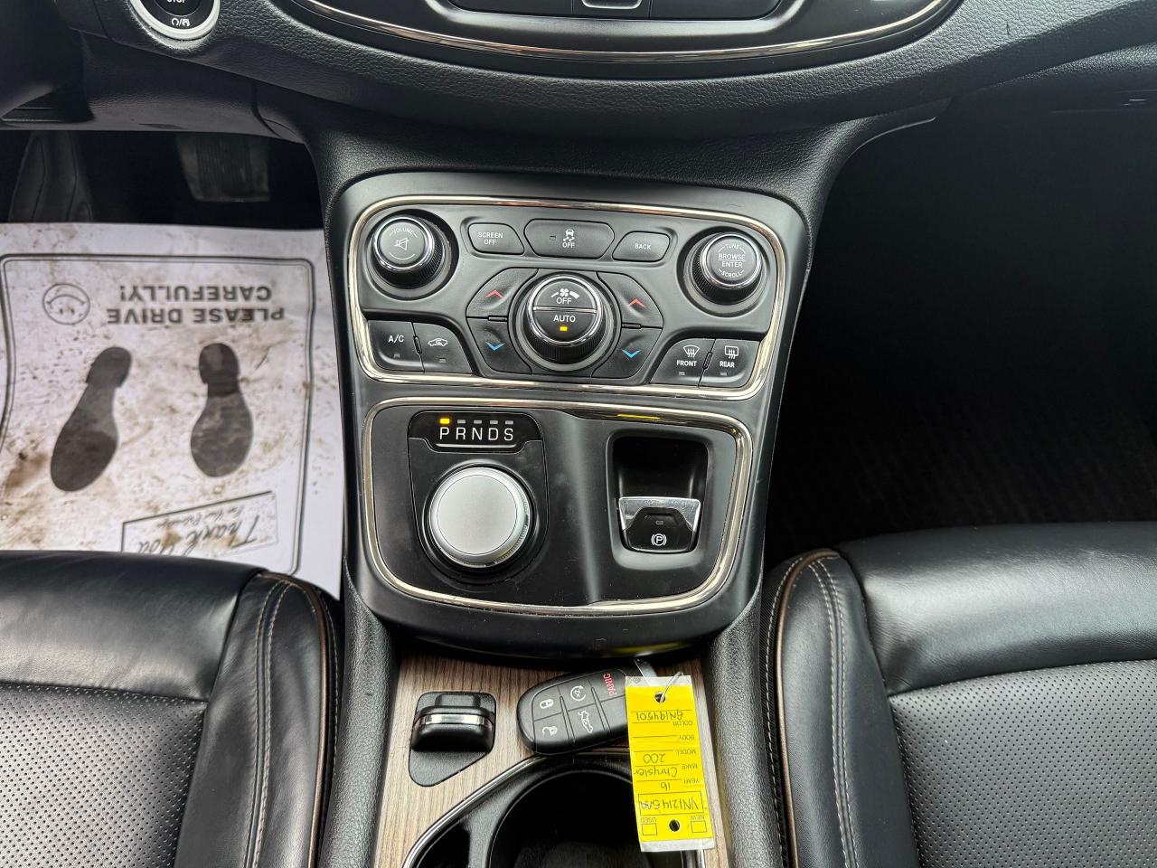 2016 Chrysler 200 C FWD *SAFETY INCLUDED*WARRANTY INCLUDED* Photo