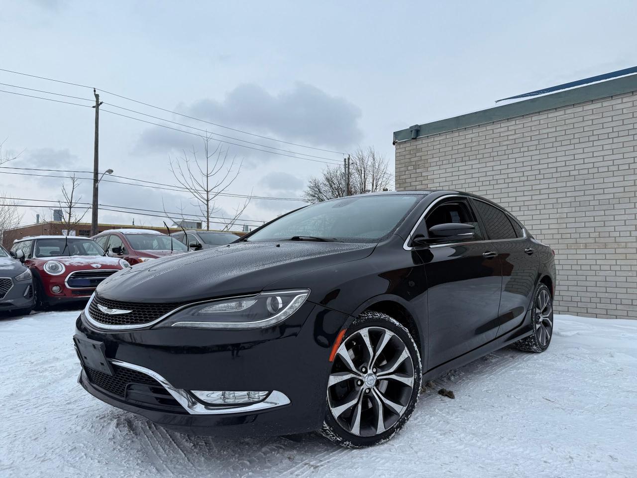 2016 Chrysler 200 C FWD *SAFETY INCLUDED*WARRANTY INCLUDED* Photo1