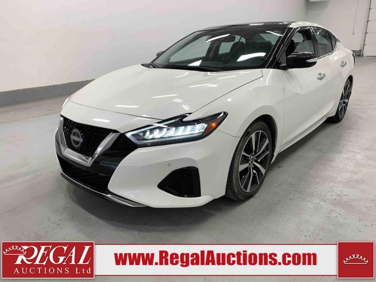 Used 2023 Nissan Maxima SL for sale in Calgary, AB