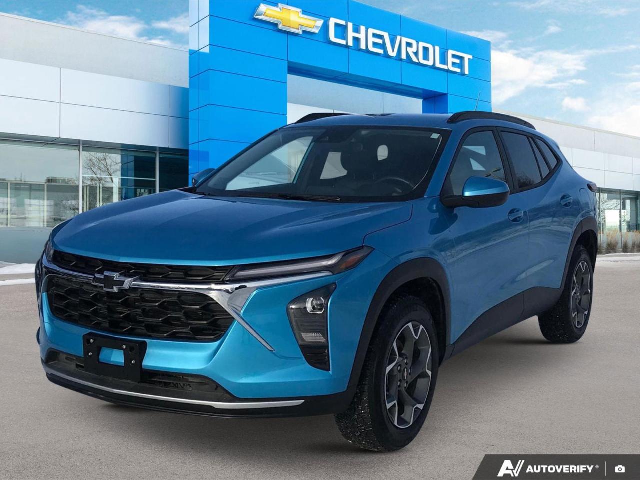 Used 2025 Chevrolet Trax LT 1.2L Turbo | Blackout Package for sale in Winnipeg, MB