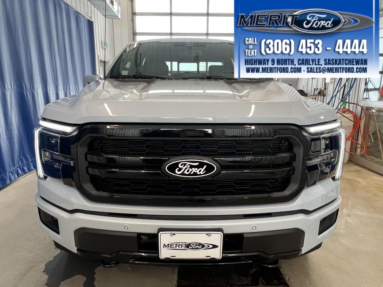 2025 Ford F-150 LARIAT 5.0L V8,501A ++ Photo3