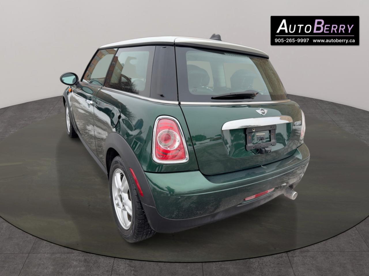 2012 MINI Cooper 2dr Cpe Classic Photo