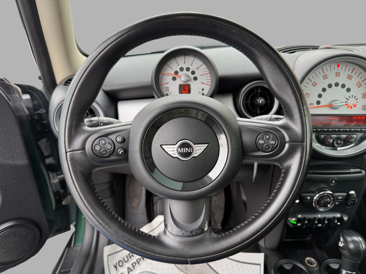 2012 MINI Cooper 2dr Cpe Classic Photo