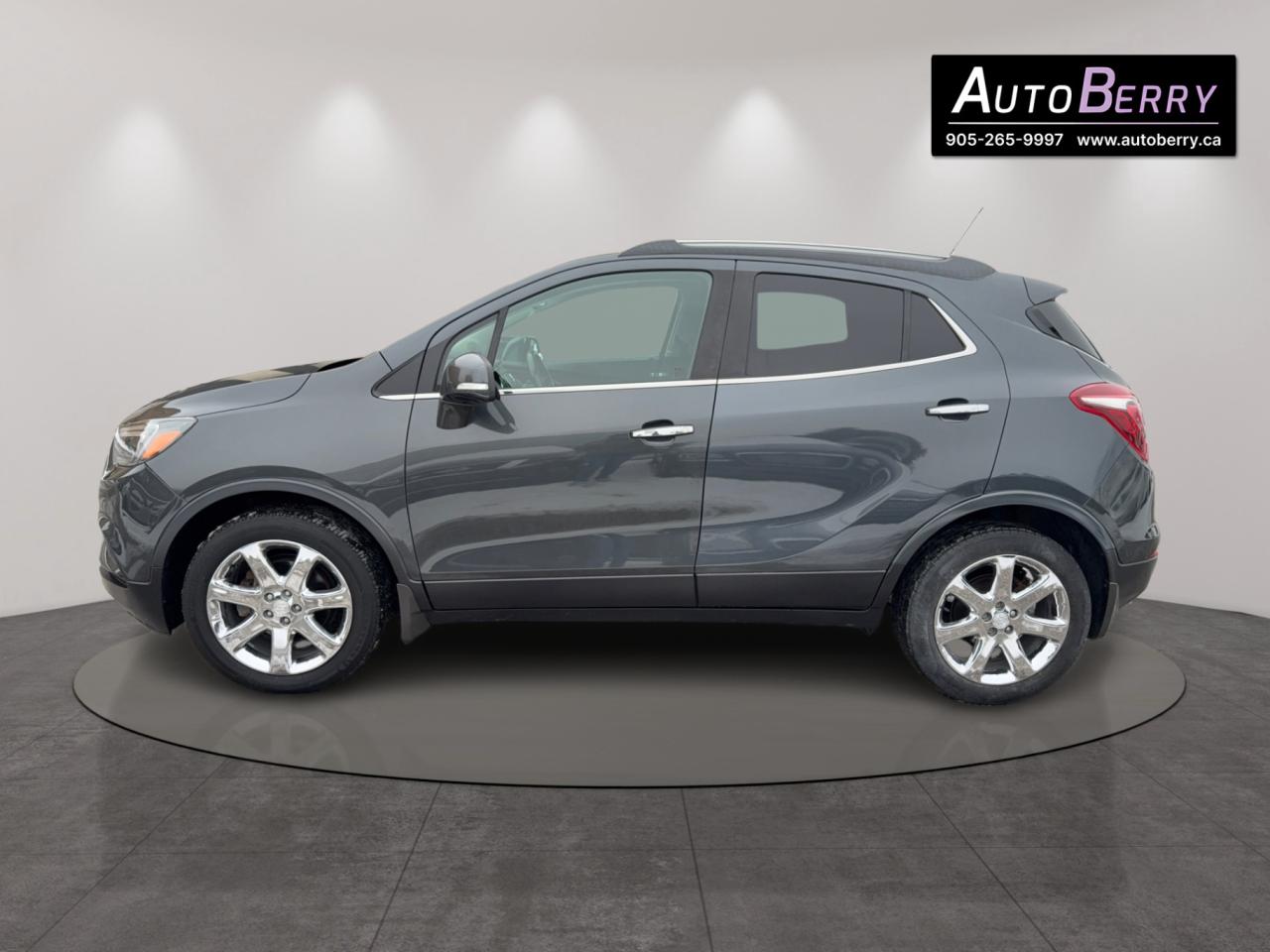 2017 Buick Encore FWD 4dr Preferred II Photo4